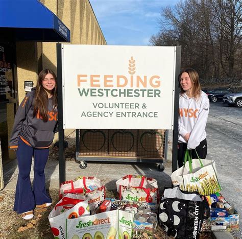 NYSC, Feeding Westchester – New York Soccer Club