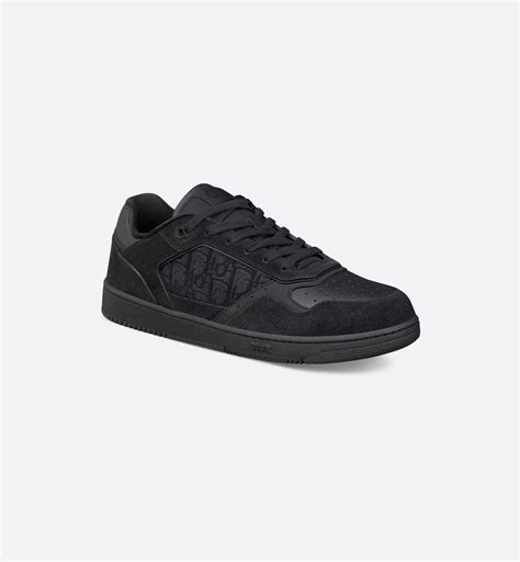 B27 Uptown Low-Top Sneaker Black Suede, Black Smooth Calfskin and Black ...