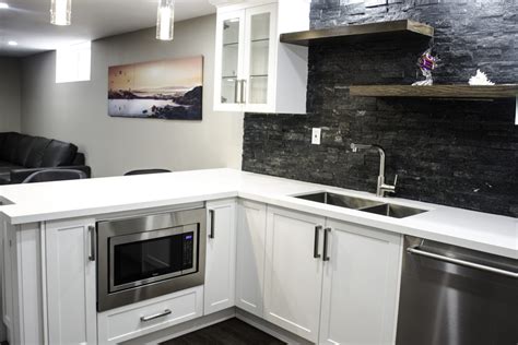 Basement Kitchenette Ideas