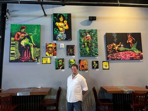 LAB ART WALL First Friday Art Stroll featuring Jordan Brun sponsored by ...