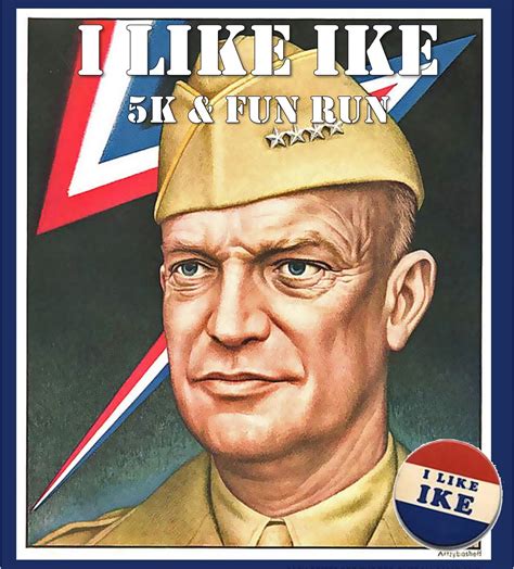 I Like Ike Poster