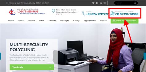 Book Home Collection at Lobos Medi Hub