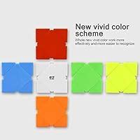 Buy AUTHFORT 12 Pack Large Speed Cubes Set WCA Competition Magic Cube ...