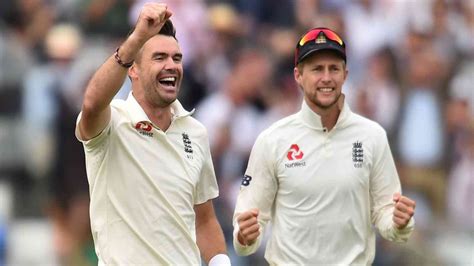 On this day in 2014, England’s Joe Root, James Anderson stitched ...