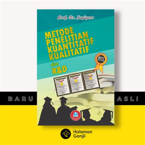 Promo Metode Penelitian Kuantitatif, Kualitatif, dan R&D Sugiyono ...