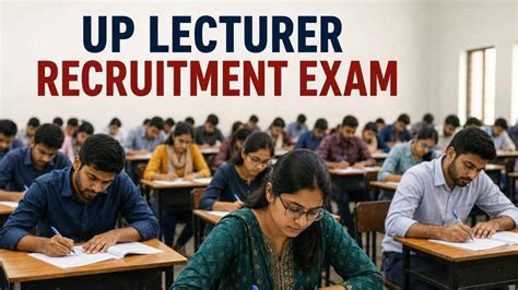 UP lecturer recruitment exam concludes successfully, over 1.92 lakh ...