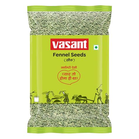 Buy Premium Quality Green Saunf Seeds / Variyali Online– Vasant Masala