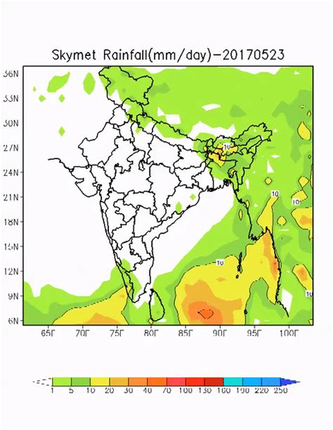 Southwest Monsoon 2017 to hit Kerala by May 29 | Skymet Weather Services