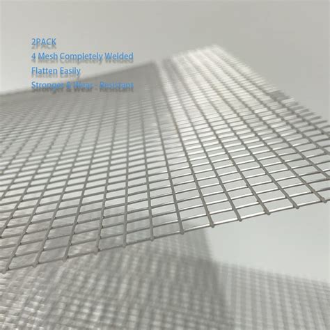 LLMENGEN Upgraded 2PACK SS Wire Mesh, 4 Mesh Completely India | Ubuy