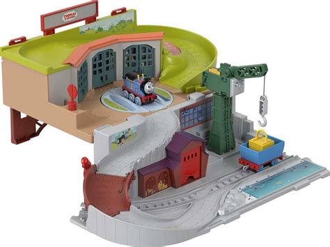 Thomas And Friends Toy Train Set Sodor Take Along Playset | Desertcart ...