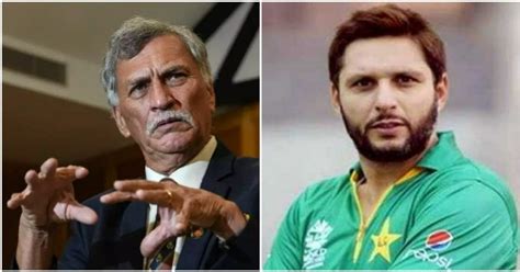 BCCI President Roger Binny Shuts Down Shahid Afridi’s Remark About ICC ...