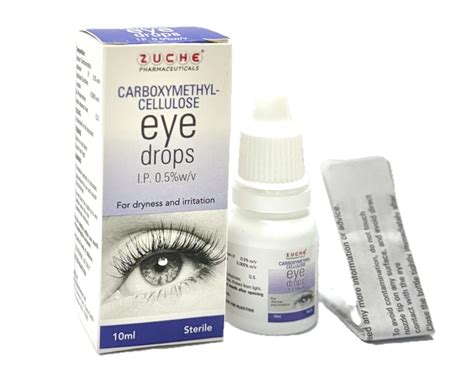 Buy Carboxymethyl Cellulose Eye Drop 10 ml | Lubricating Eye drops ...
