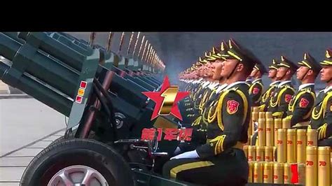 现场高清图丨阅兵时刻（1） - 中国军网