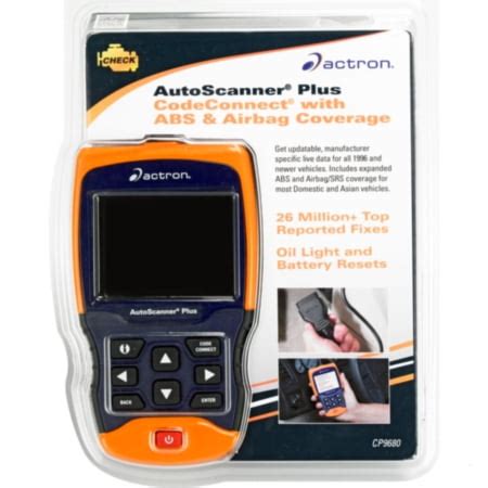 Image result for Update Actron AutoScanner Plus
