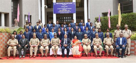 TSPA – Telangana State Police Academy