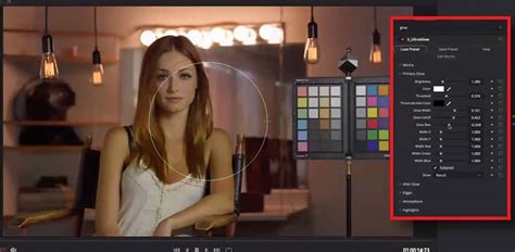 How To Use The Sapphire S_Ultraglow OpenFX