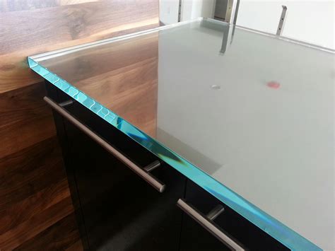 Glass Top Kitchen Countertops at Janice Leath blog