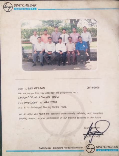 Balaji Switchgears - Certifications