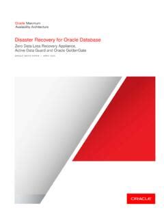 Image result for Oracle Disaster-Recovery