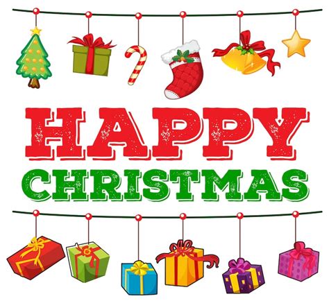 Christmas clipart greetings Images - Free Download on Freepik