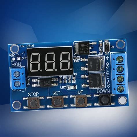 [Type 2] DC 5V-36V Timer Module Trigger Cycle Delay Timer Switch Turn