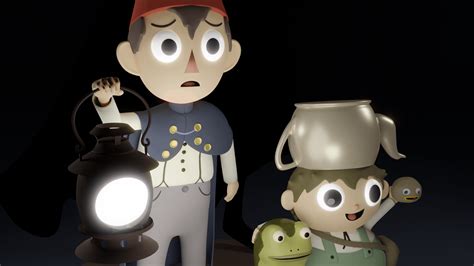 Wirt, Greg and The Beast from Over The Garden Wall (complete scene ...