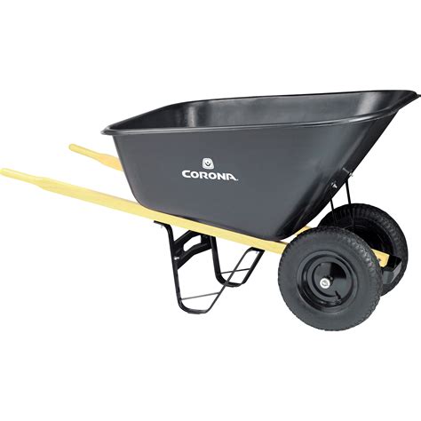 Corona Wheelbarrow, 10 Cu. Ft., 70in.L x 28in.W x 36in.H, Model# WB 1010 | Northern Tool