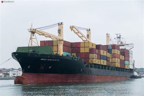 MSC NIKOLETA II, Container Ship - Details and current position - IMO ...