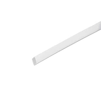 Electronic Spices 7mm White Color Polyolefin Heat Shrink Tube Pack of 5 ...