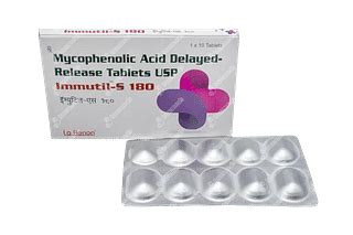 Immutil S 180 MG | Order Immutil S 180 MG Tablet Online at Truemeds