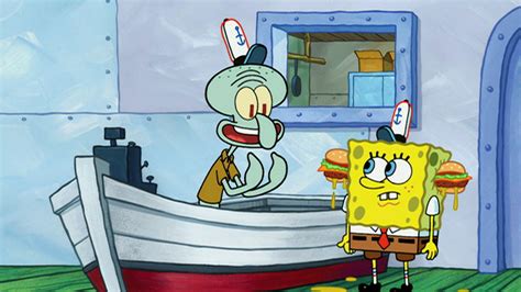 Watch SpongeBob SquarePants Season 7 Episode 1: Tentacle-Vision/I Heart ...