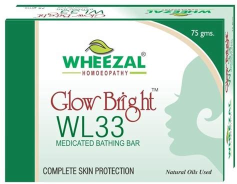 Wheezal Glow Bright Wl-33 Soap Manufacturer, Supplier from Dehradun