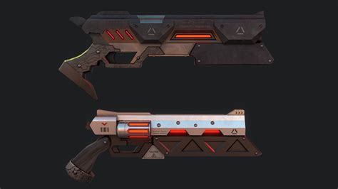 ArtStation - League of Legends / PROJECT: Lucian / Guns