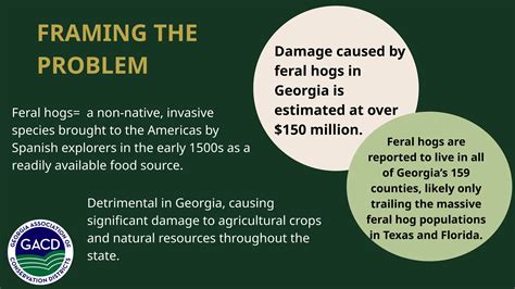 Georgia's Conservation Districts and Feral Hog Control | PPTX