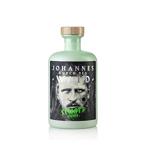 Schott Johannes through the forest Soonwald Gin Germany 44.0%, 500ml ...