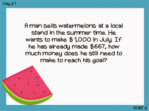 Image result for 3 Grade Math Problems