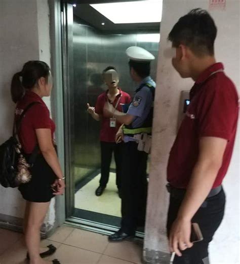 二男一女被困电梯半小时 只因进电梯前没做这件事|沙坪坝区|电梯|民警_新浪新闻