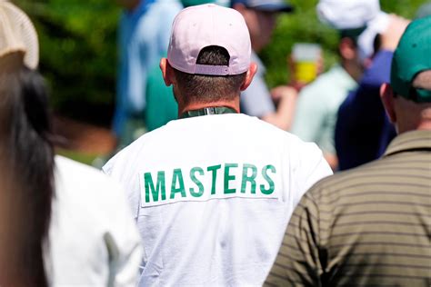 Masters Golf Shop has array of new T-shirts in 2025, including a new ...