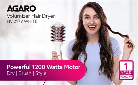 AGARO HV2179 Volumizer Hair Dryer – Agaro