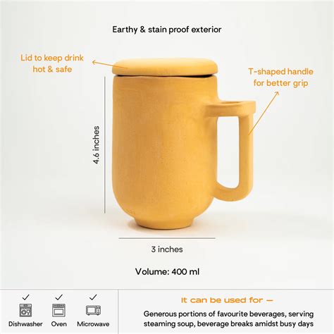 Buy Stylish T Mug Cheddar | Online in India | Lagavi