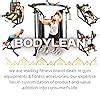 Bodylean Fitness Inner and Outer Thigh Machine with 220 kg Weight ...