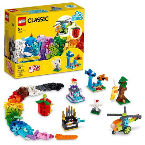 LEGO Classic Bricks And Functions 5+ 500Pcs 11019 – The Moms Darling ...