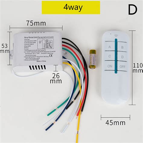Remote Control Light Switch 的图像结果