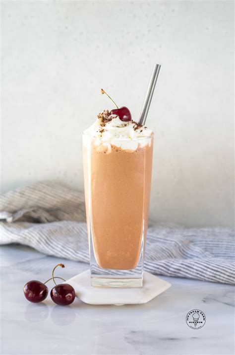 Chocolate Peanut Butter Milkshake - Ice Cream From Scratch