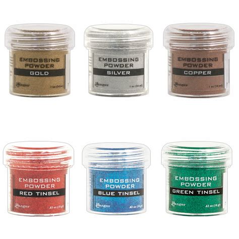 Embossing Powder 的图像结果