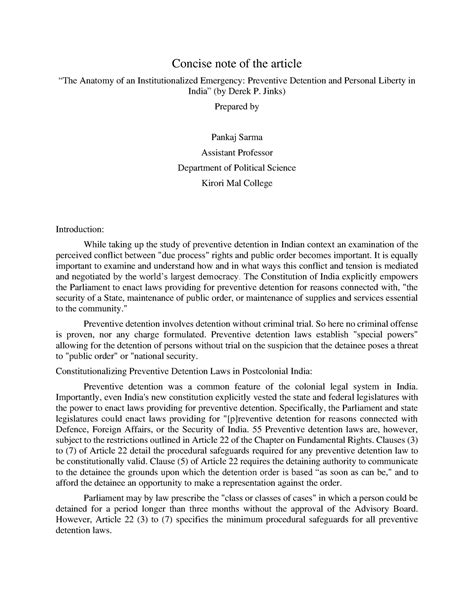 Concise note of the article on Preventive Dentiontion and National ...