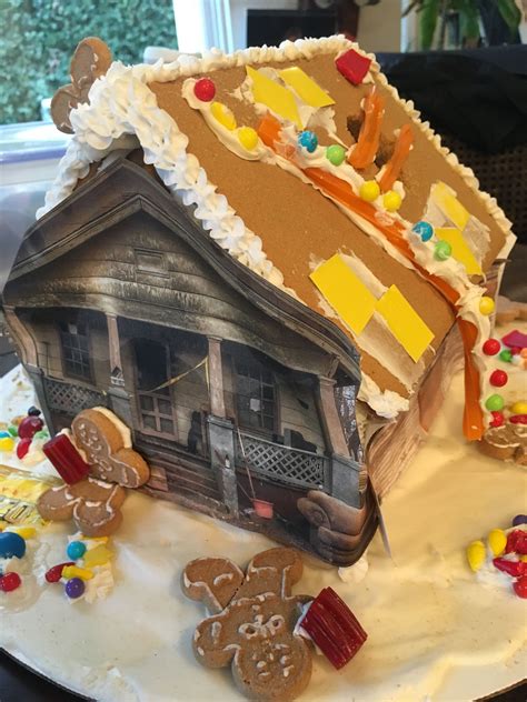 Gingerbread Crackhouse