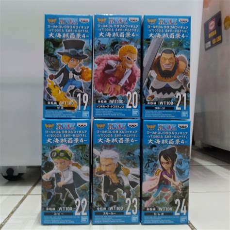 Jual Wcf One Piece Wt100 Vol 4 Set - Jakarta Barat - Gun Metal Works ...