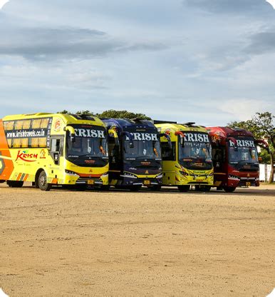 Krish Travels - Book Comfortable Bus Tickets Online Today
