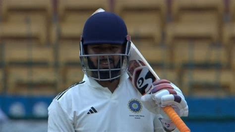 Duleep Trophy 2024: Rishabh Pant marks red-ball return with fiery fifty ...